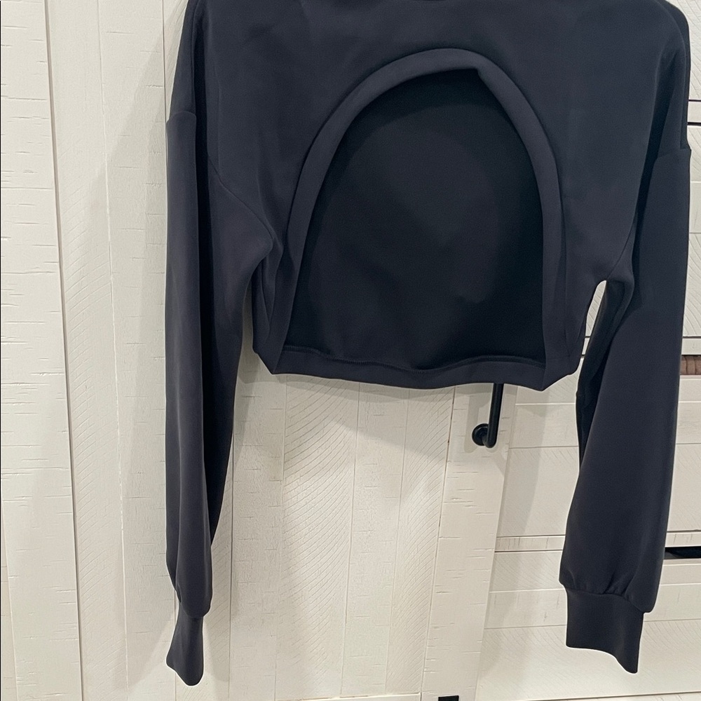BuffBunny Luxe Cropped Hoodie - Picture 3 of 6
